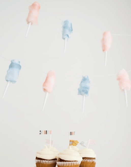 DIY Cotton Garland for Summer