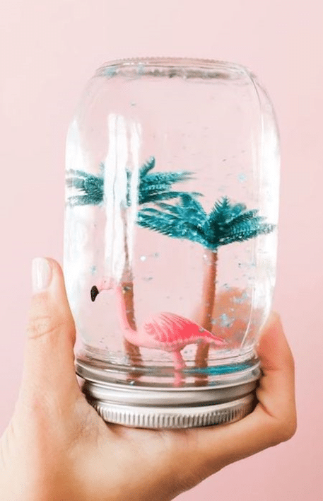 DIY Snow Globe Décor