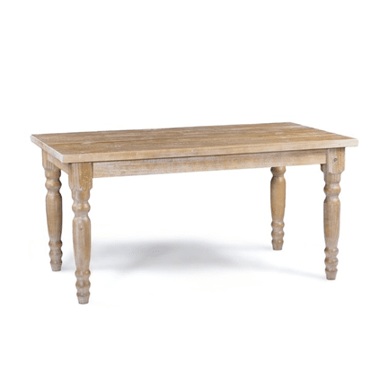 Valerie Pine Solid Wood Dining Table