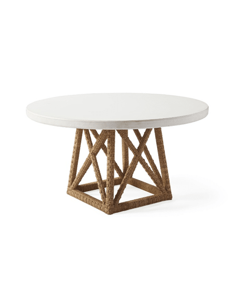 thorn hill round dining table 