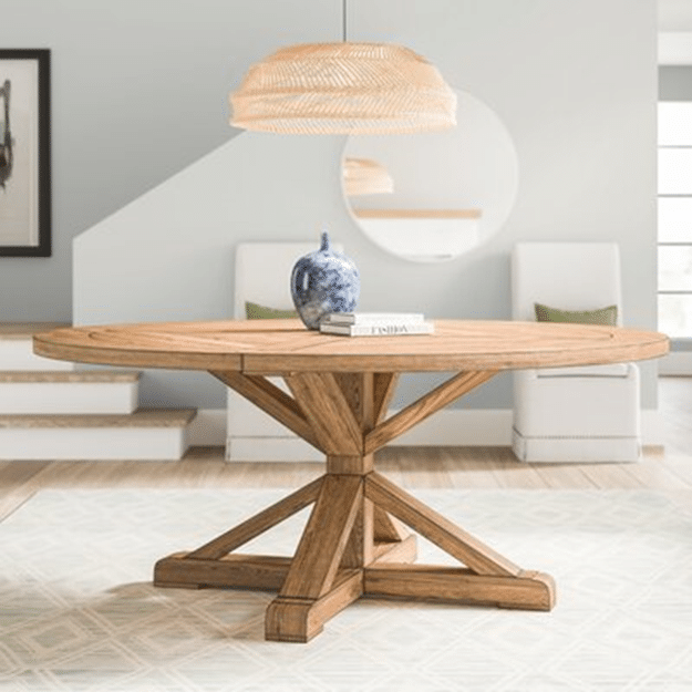 Abasi Pedestal Dining Table