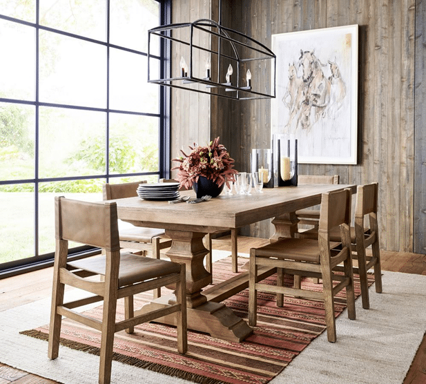 Banks Extending Dining Table