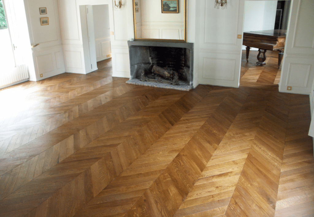 Stunning Parquet Wood Flooring