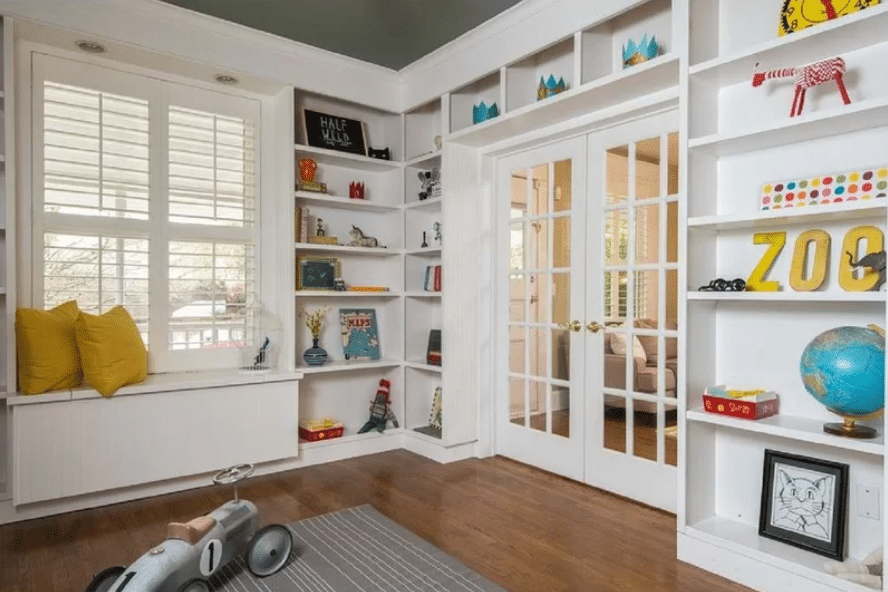 French Doors with Interior Glass