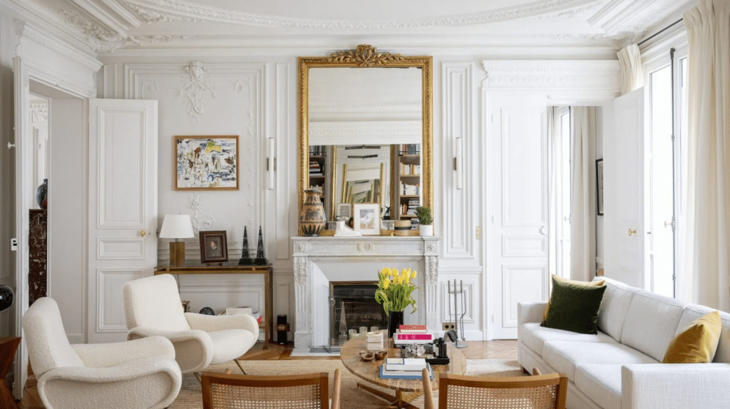 Parisian Interior Colors