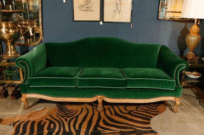 Camel-back Sofa