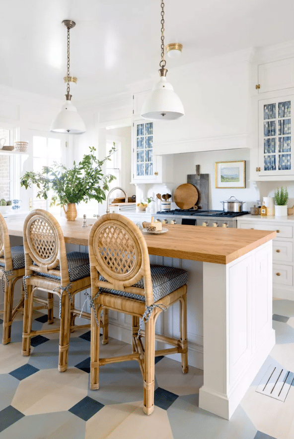 Hang Drapes Inside Cabinets