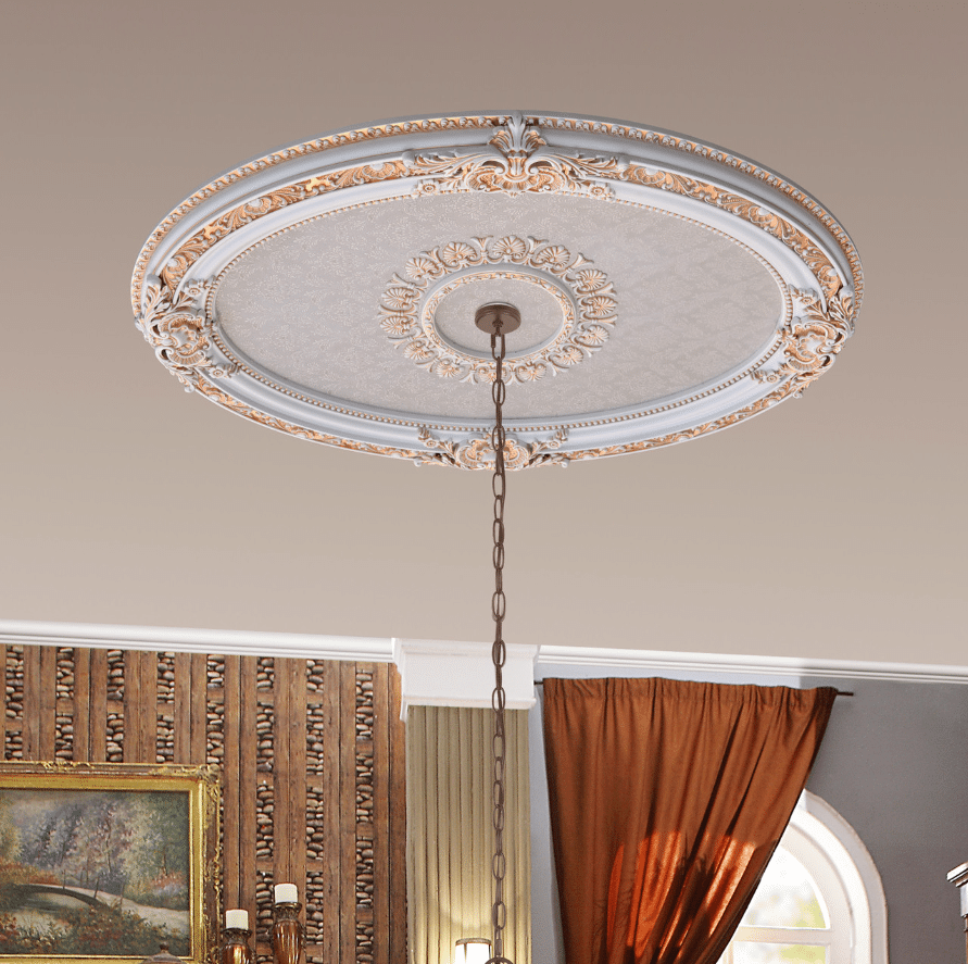 Massive Ceiling Medallion