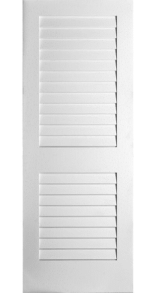  Louvered Door - interior door styles