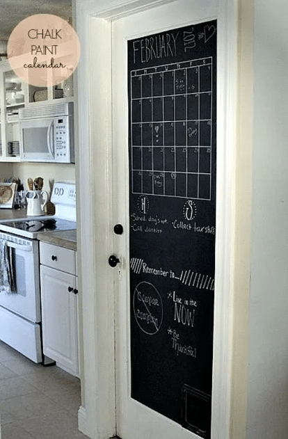 Chalkboard Door