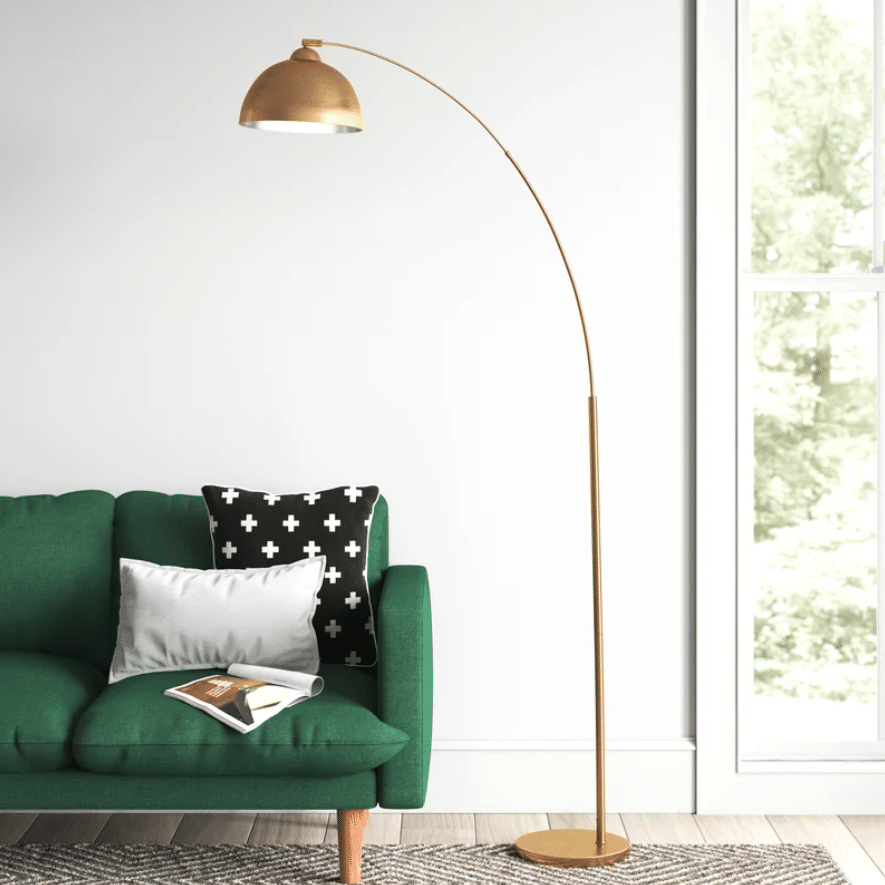 Archiology 79" Arc Floor Lamp