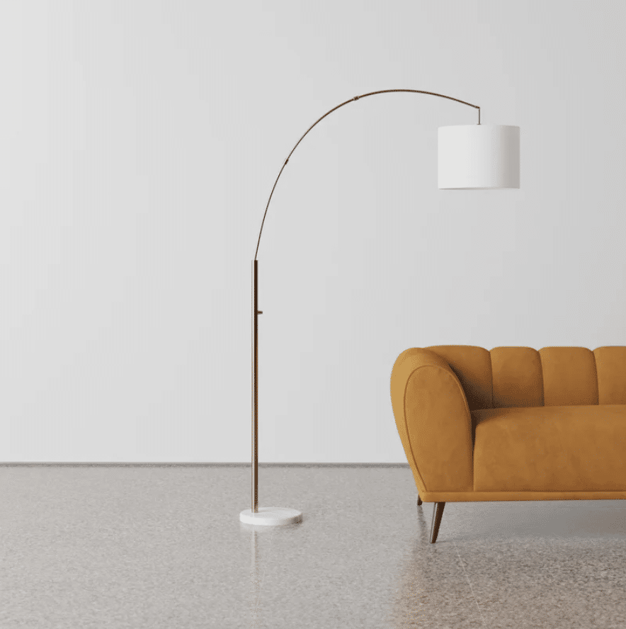 Adesso 73.5" Arc Floor Lamp