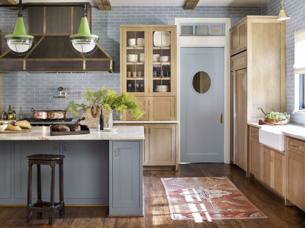 Enlightening Backsplash kitchen 