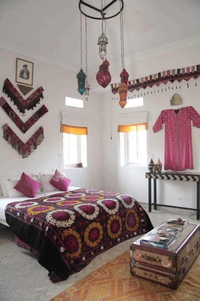 moroccan bedroom decor