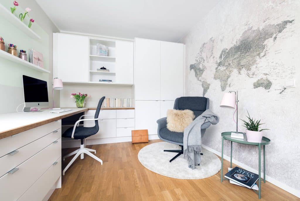 scandinavian office