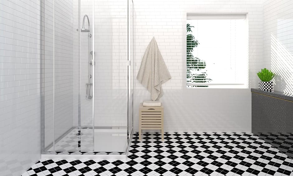 shower floor