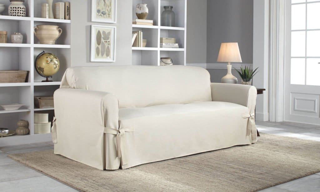 slipcover sofa