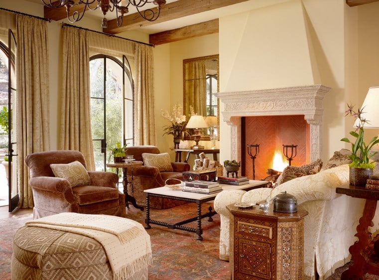 traditional living room ideas