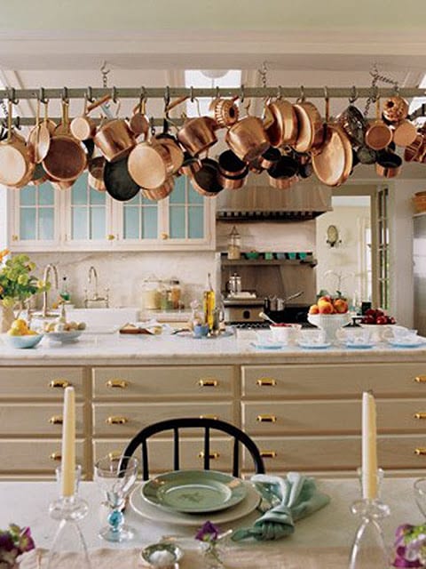 Copper Kitchen Cookware