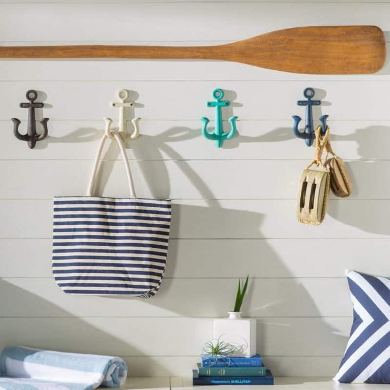 Anchor Wall Hooks Decor