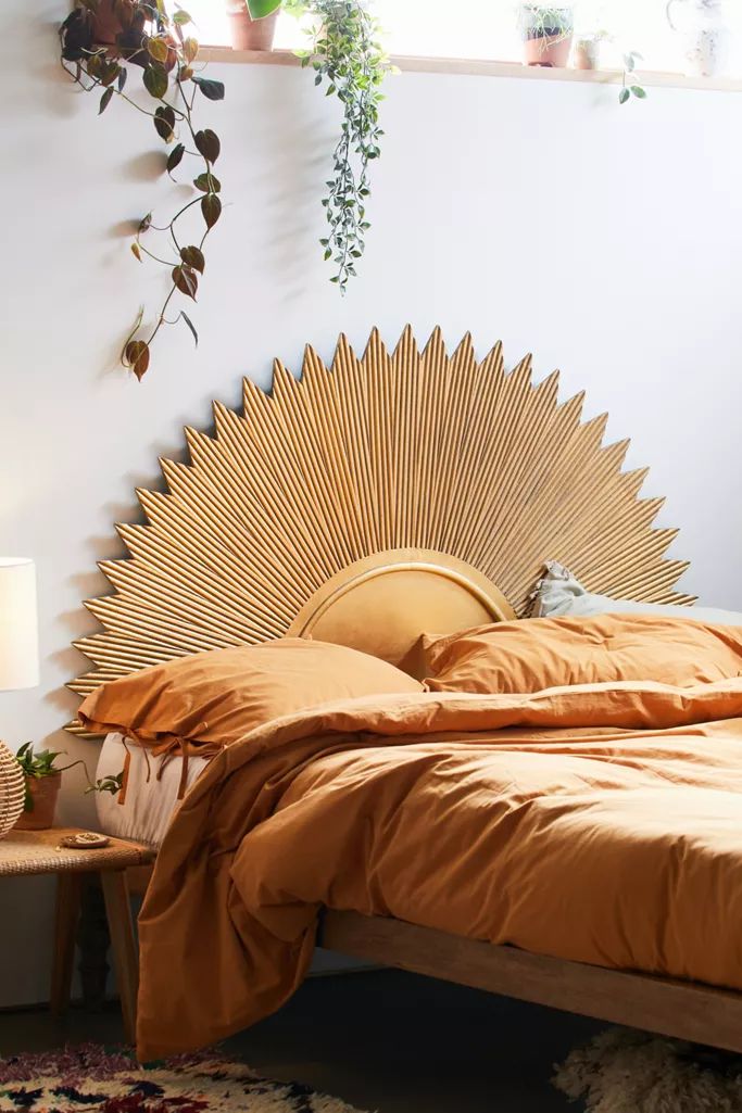 Deco Sun Headboard