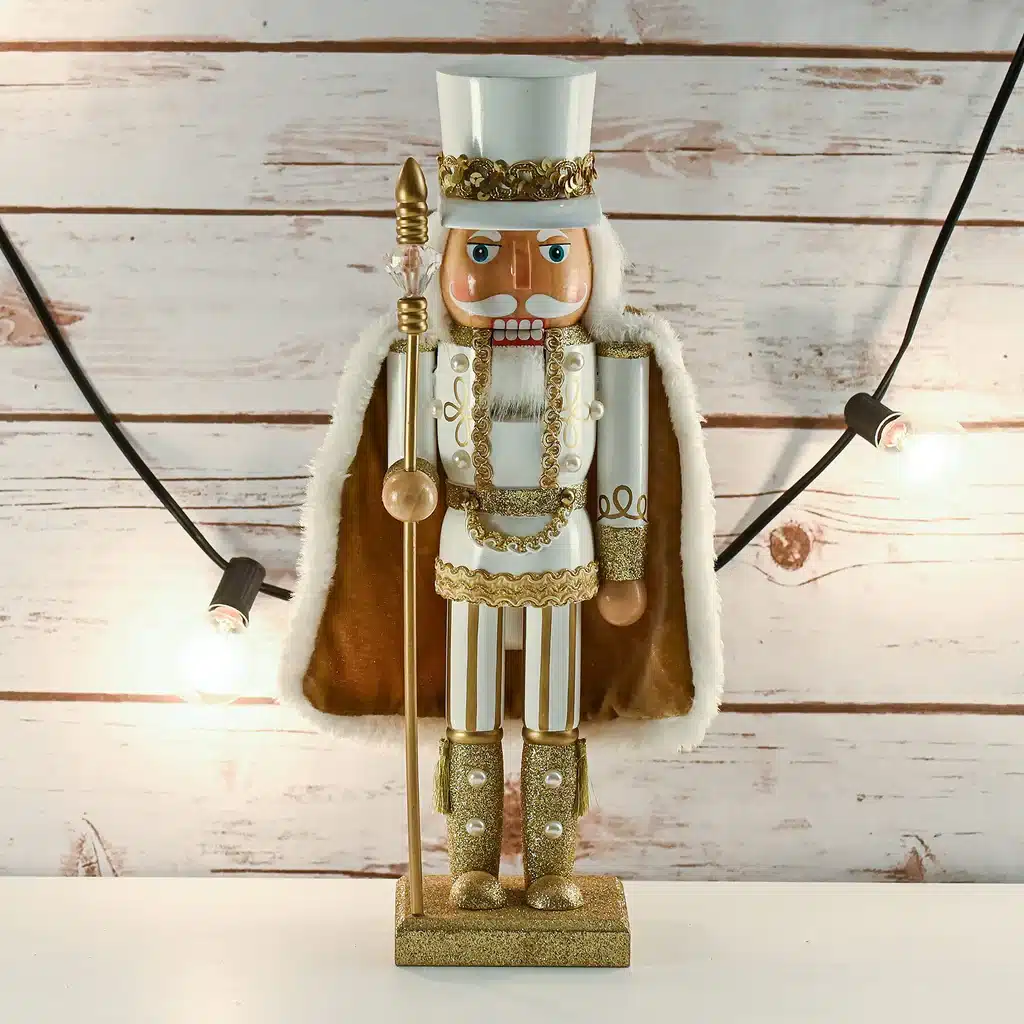 Gold Nutcracker 