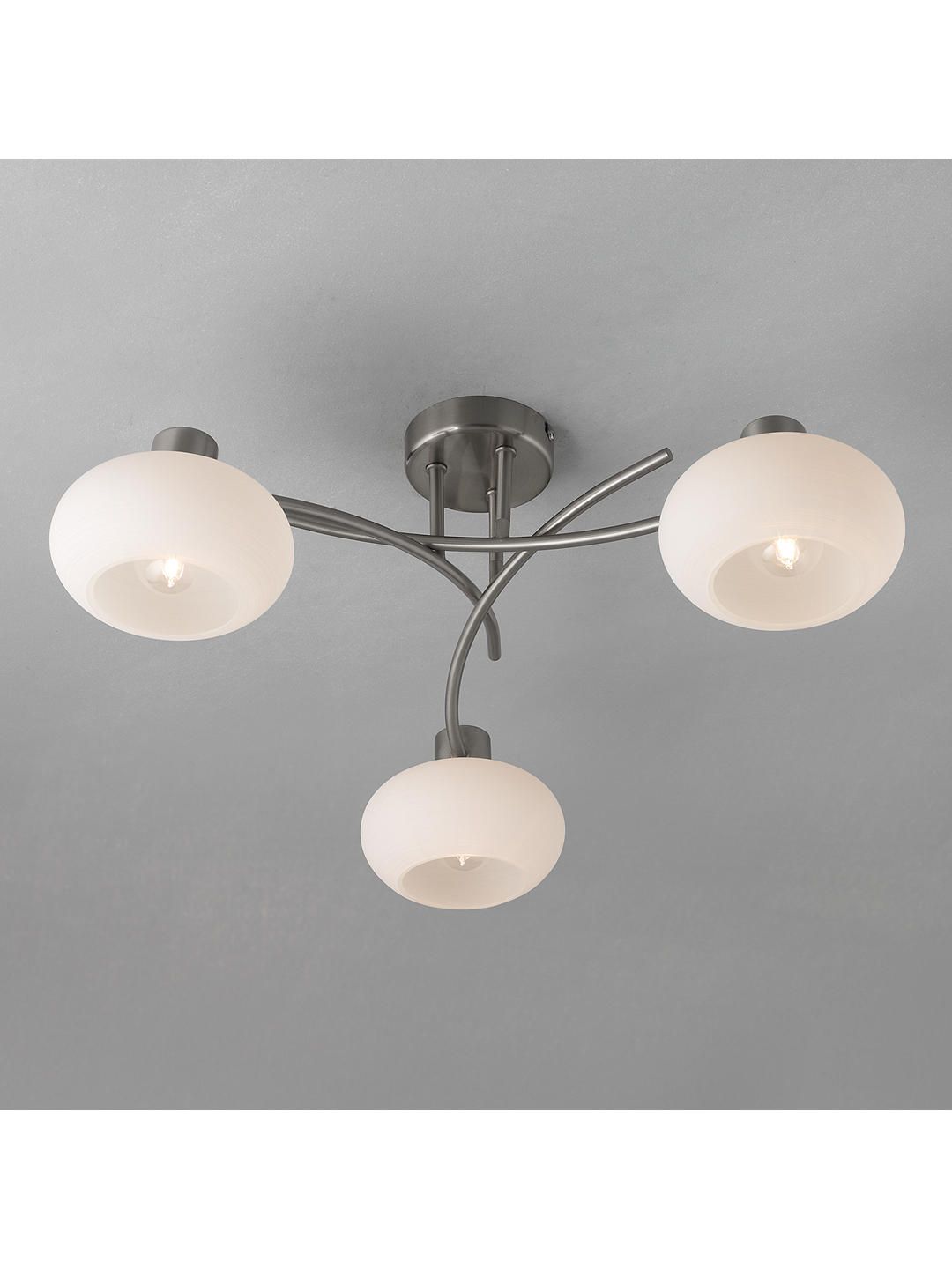 3 arm ceiling light