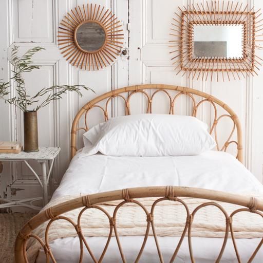 Calypso Headboard in Bamboo