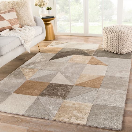 Hand-Tufted Jaipur Syntax Penta Rug