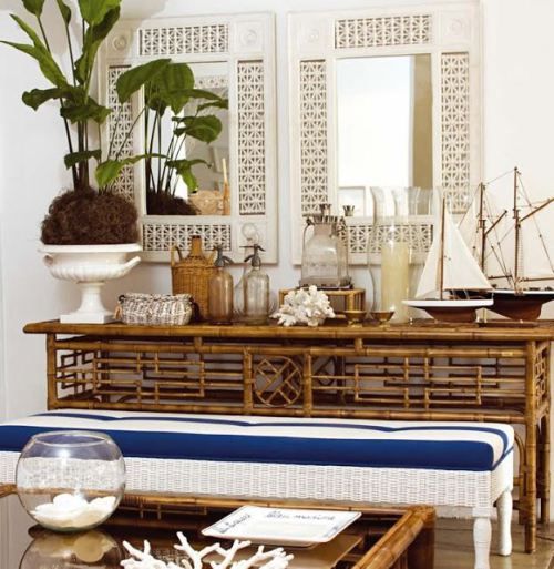 Jute and Bamboo Decor 