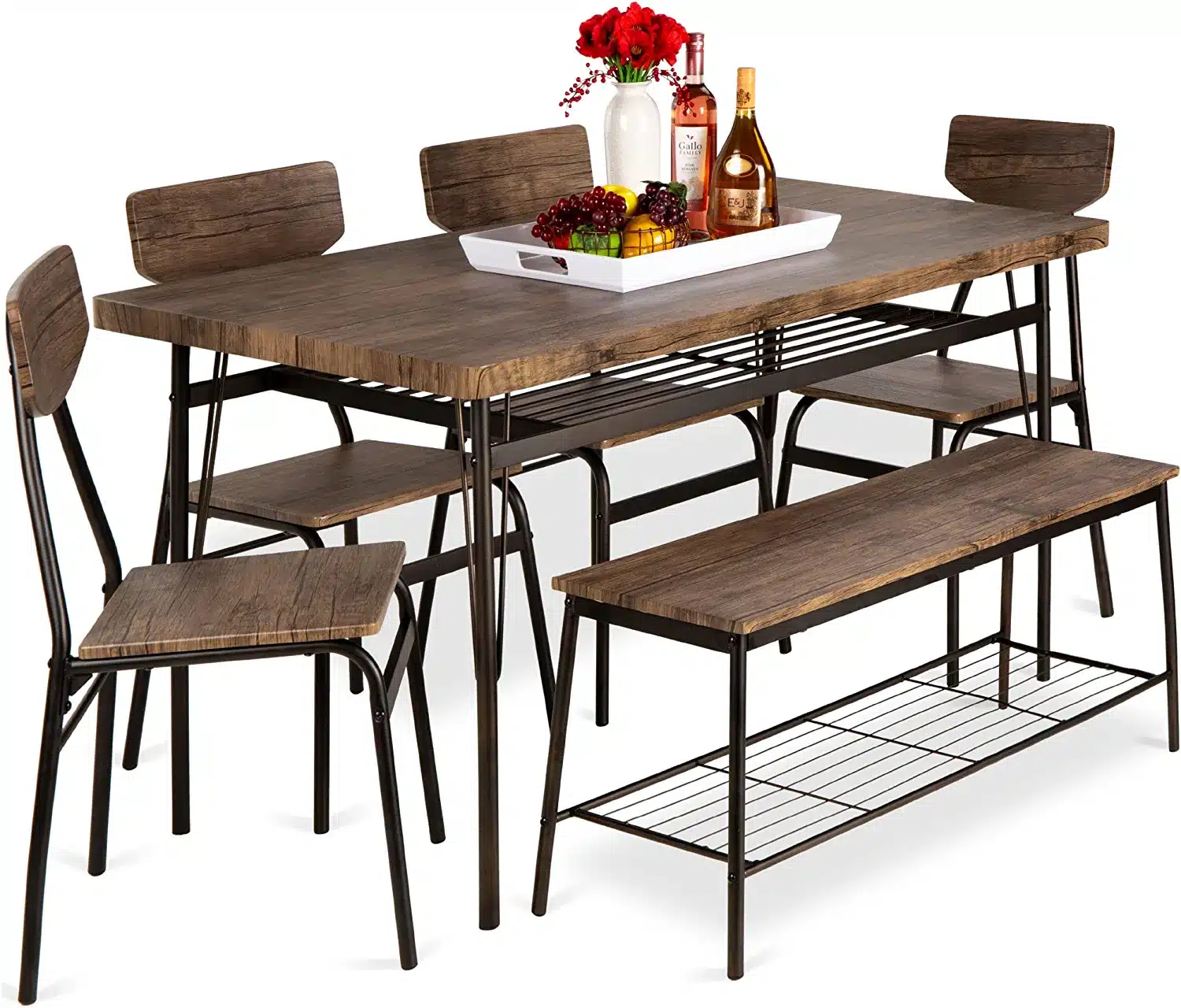 6-Piece Modern Dining Set