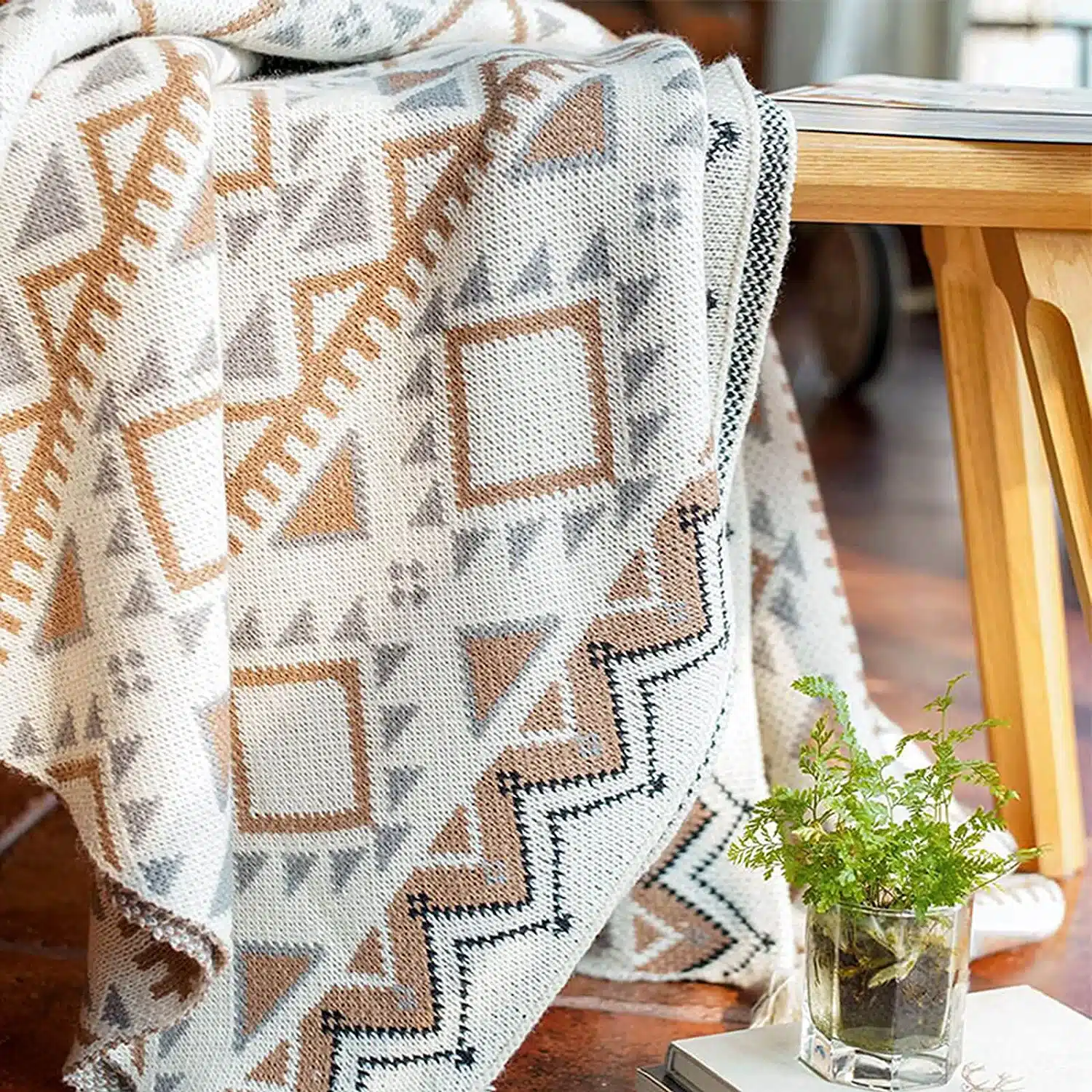 boho throw blanket 