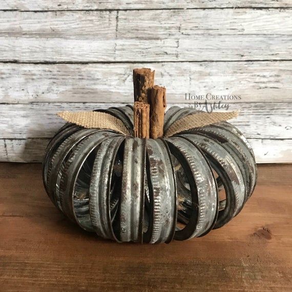 Metal Pumpkins