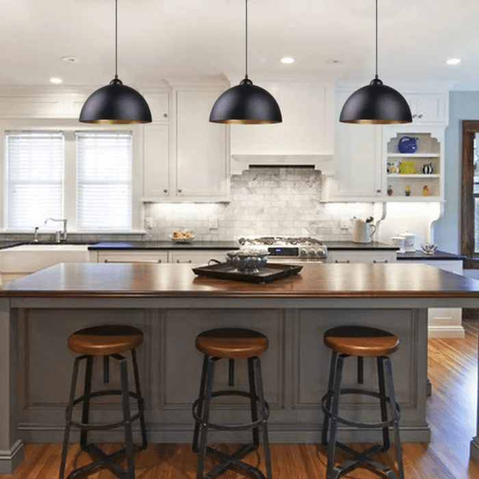 Kitchen island pendant lighting