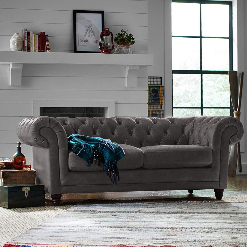 Stone & Beam Bradbury Chesterfield Sofa 