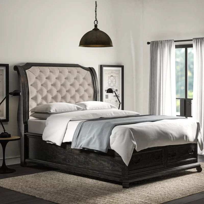 Amoret Upholstered Storage Bed