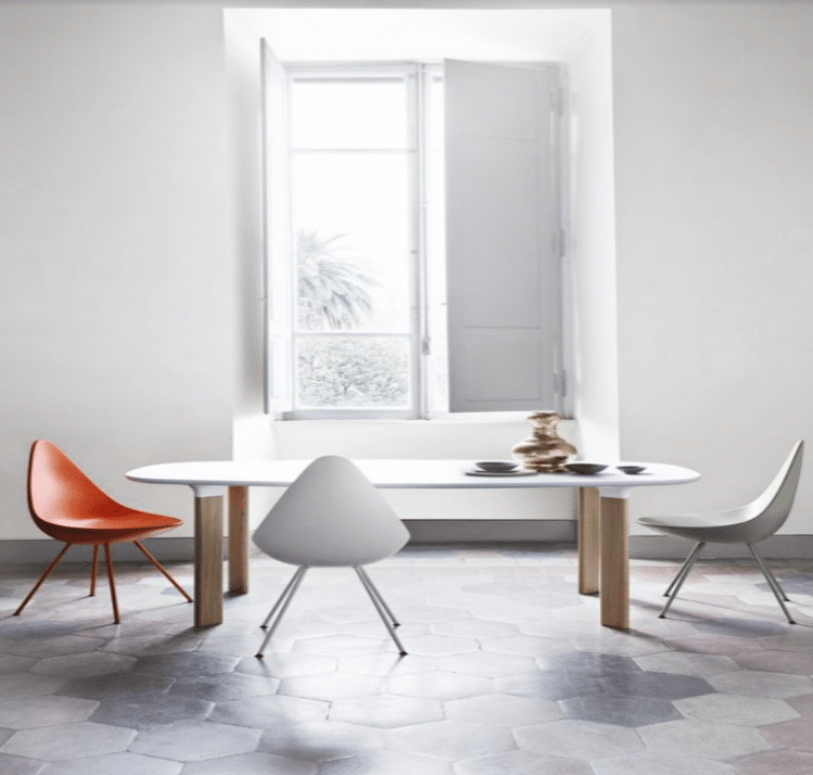 Arne Jacobsen Drop Chair