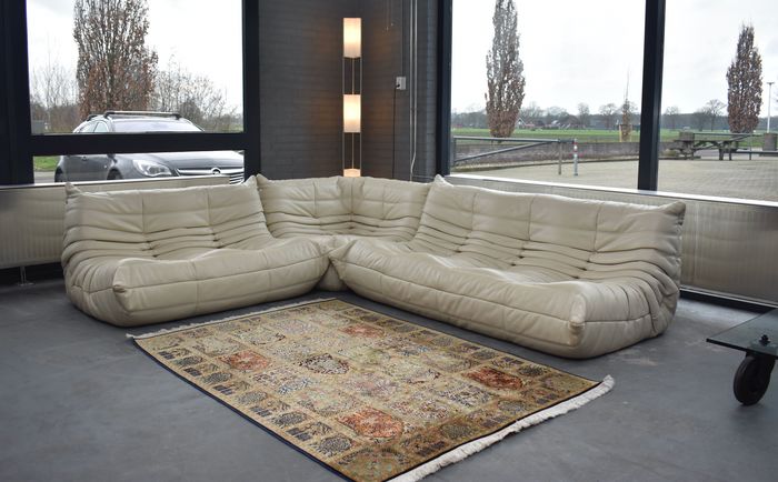 Beige Togo Sofas