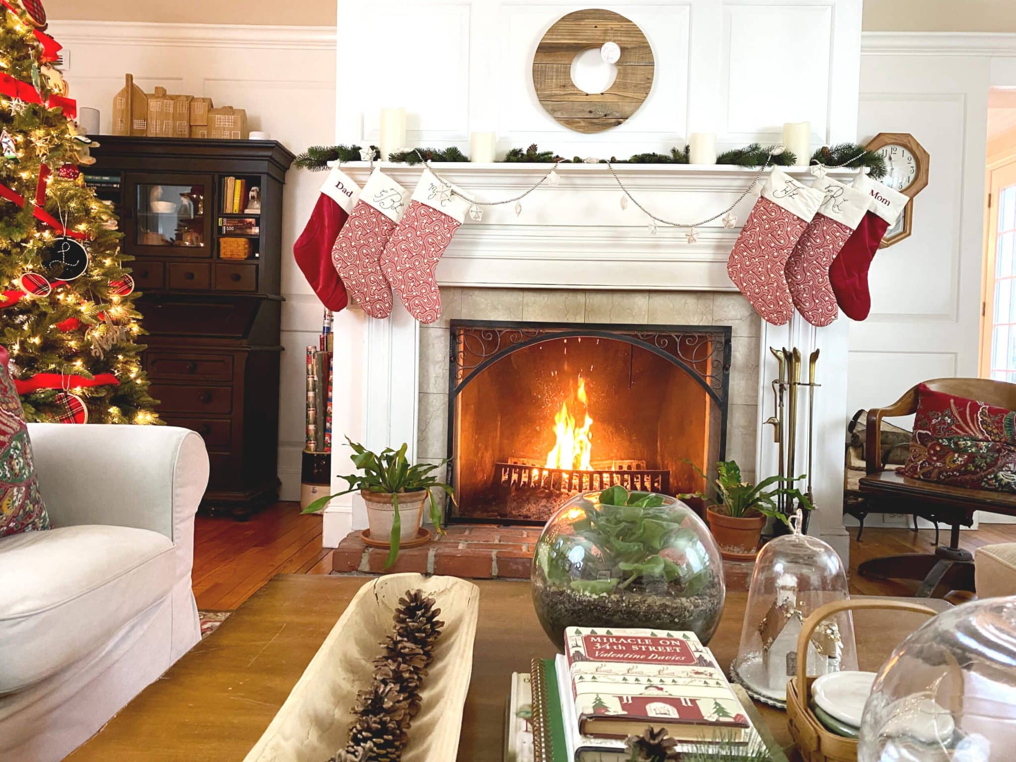 classic decor living room 