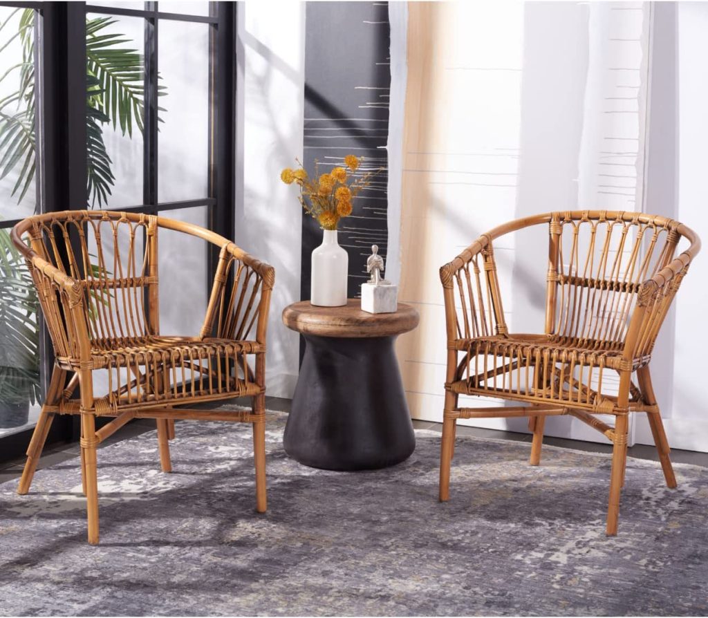 Coastal Rattan Chair