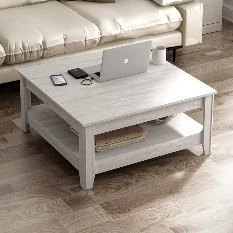 grey oak coffee table 