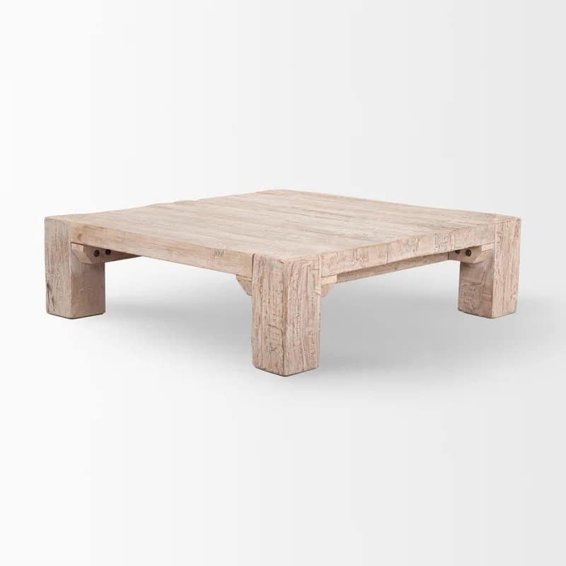 4 legs coffee table 