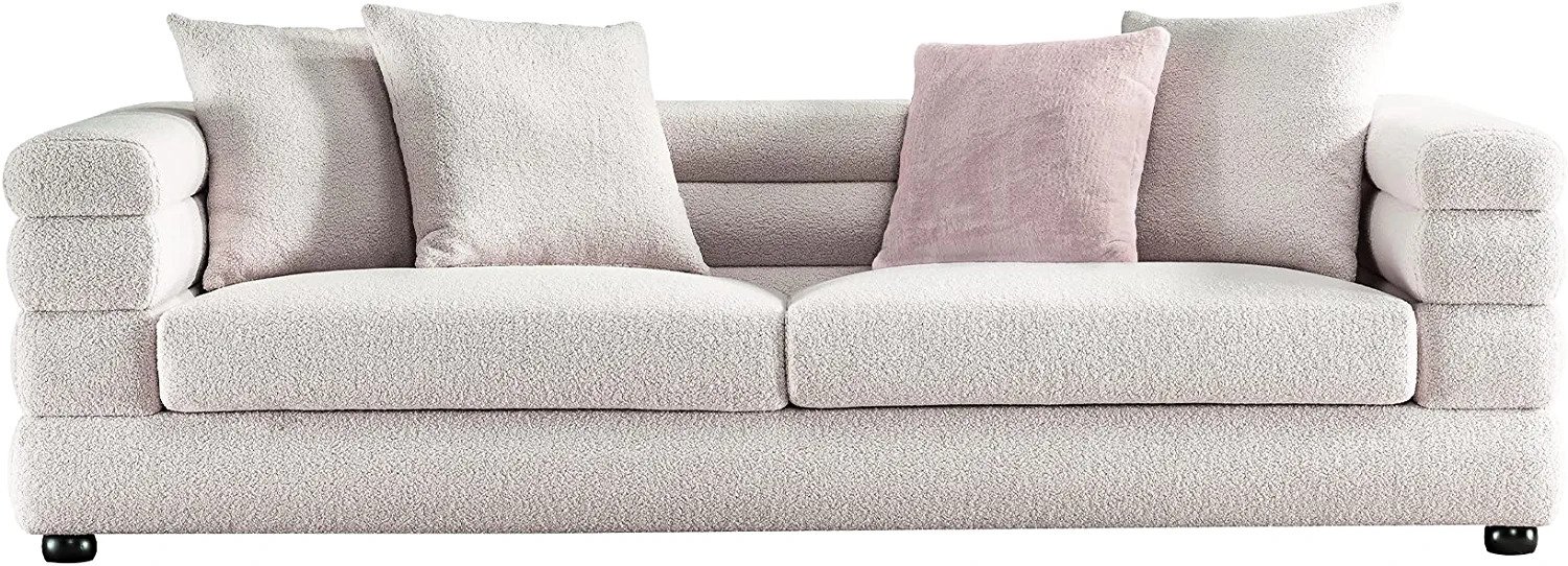 channel tufted Boho Couches