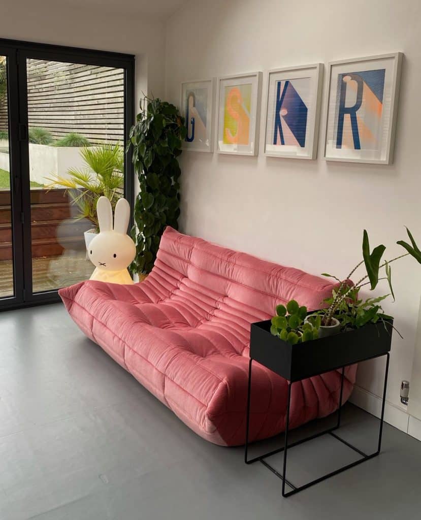 Coral Togo Sofa