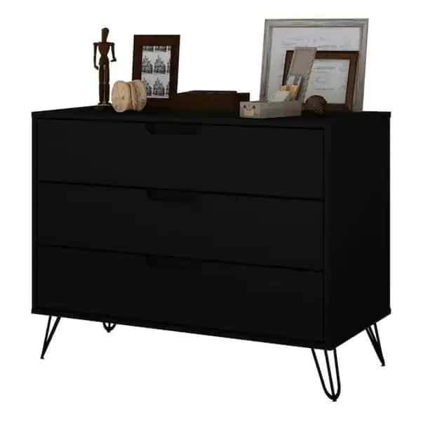 Rockefeller Dresser, Black