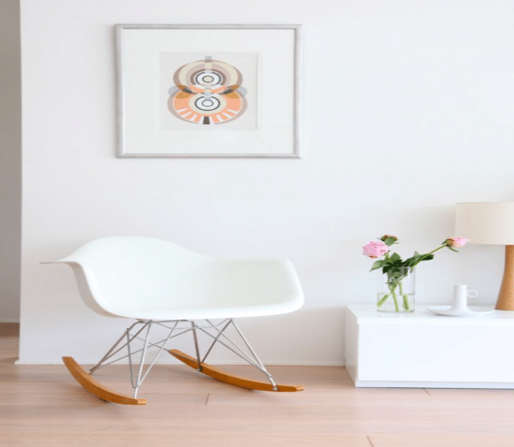 Eames Style Rocking Chair