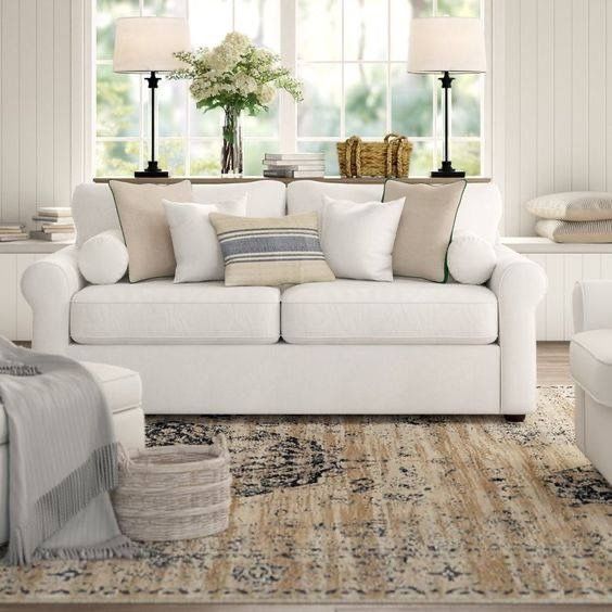 Farmhouse sofa