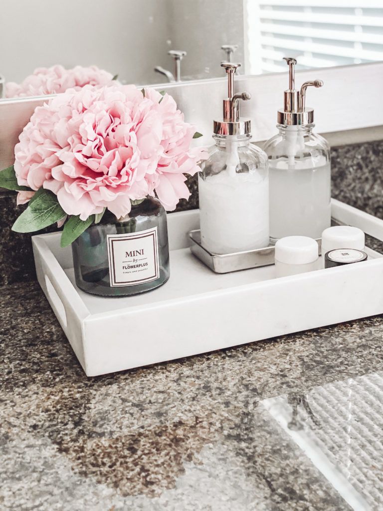 Flower-Glam Bathroom