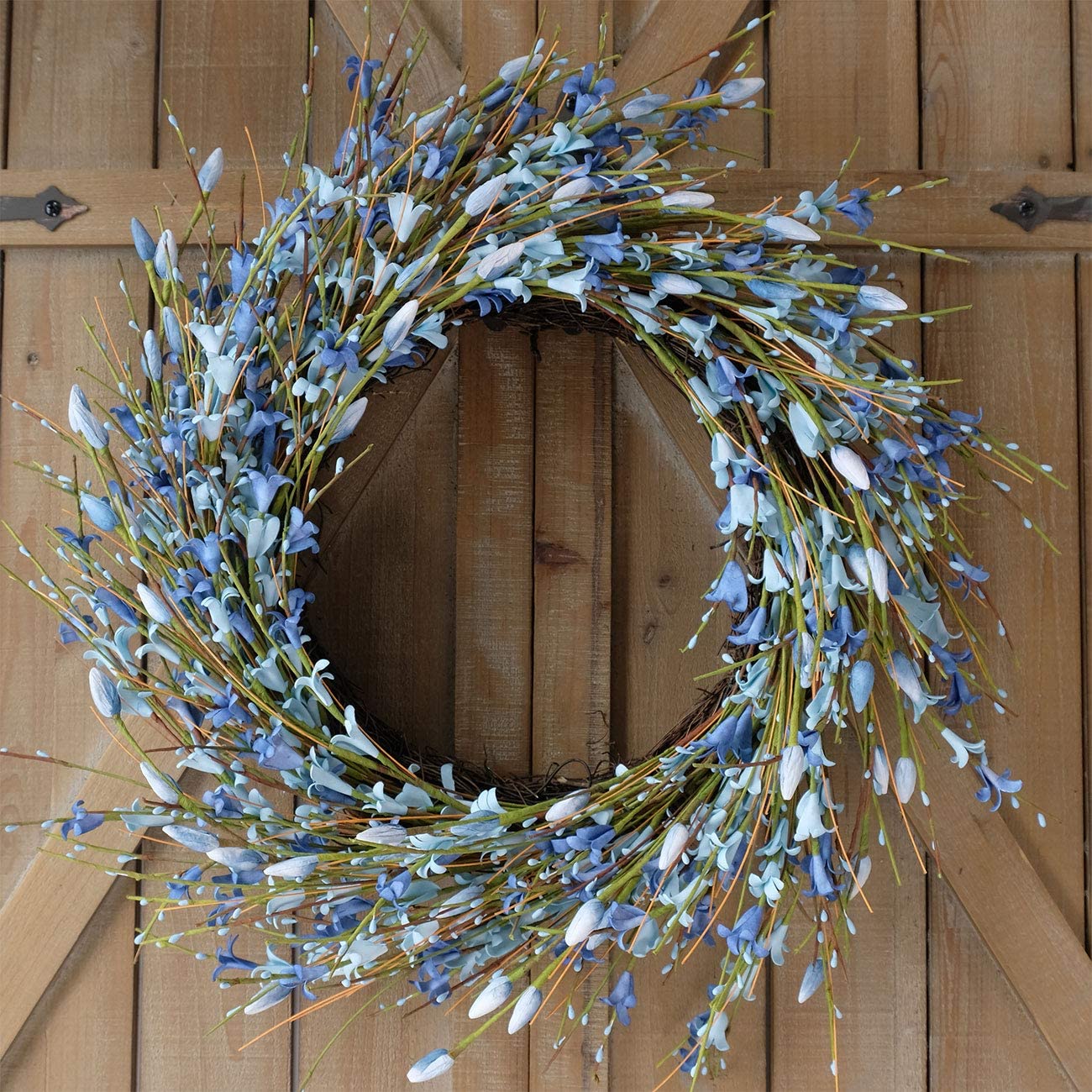 Forsythia wreath