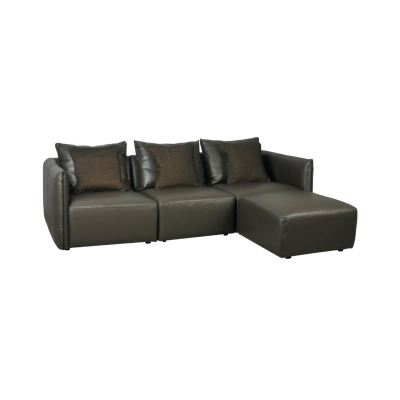 Greenwich Leather Sofa